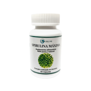 110 Capsulas de Spirulina maxima de 500mg 110 Capsulas de Spirulina maxima de 500mg