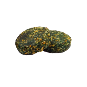 Mazapán fortificado con Spirulina y Ajonjolí – 23 g por piez Mazapán fortificado con Spirulina y Ajonjolí – 23 g por piez