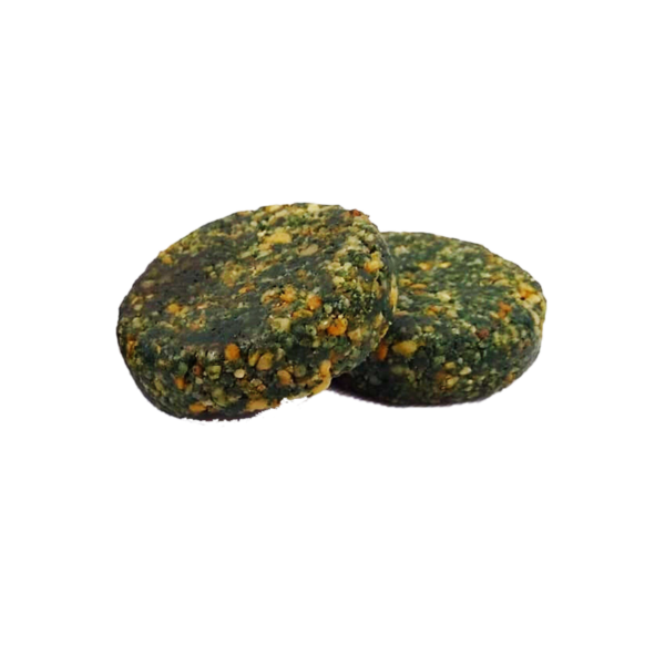 Mazapán fortificado con Spirulina y Ajonjolí – 23 g por piez