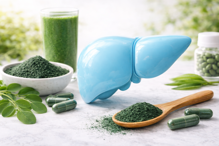 Alga Spirulina máxima