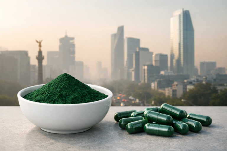 Alga Spirulina máxima