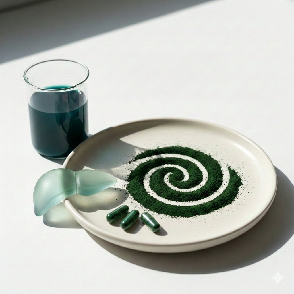 Alga spirulina maxima